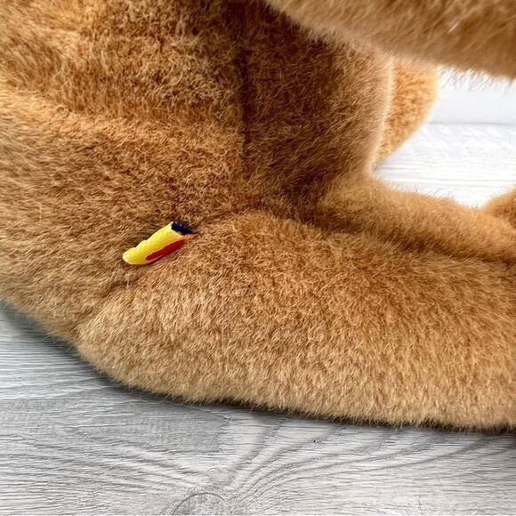 Build A Bear Workshop brown dog with wired ears - Picture 10 of 10